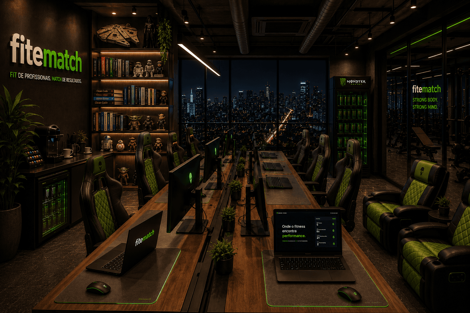 fitematch office in Santos